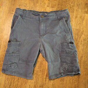 Wrangler Blue Cargo Shorts Size 8 Boys